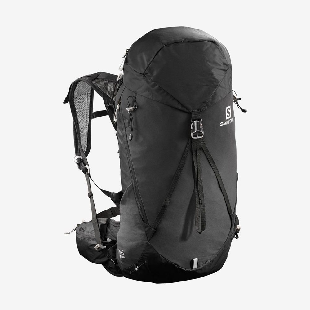 Salomon OUT NIGHT 30+5 Mochilas Hombre - Negras - Colombia (49328-PFIX)